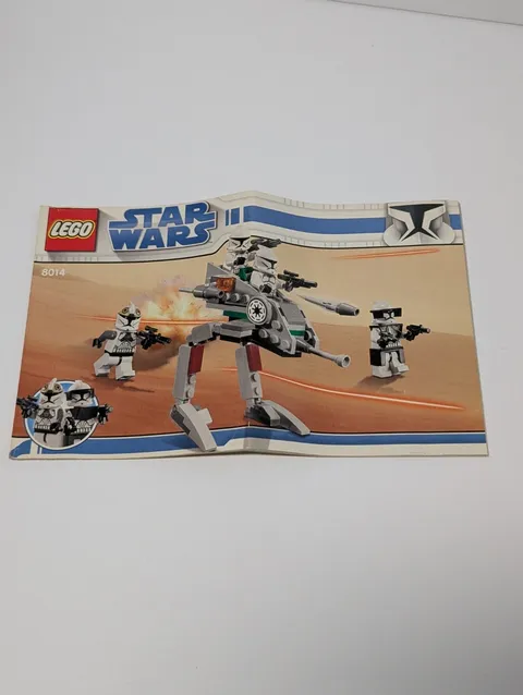 LEGO Star Wars 8014 Clone Walker Battle Pack Complete with Instructions