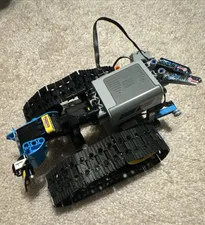 LEGO Remote-Controlled Stunt Racer 42095 PARTS