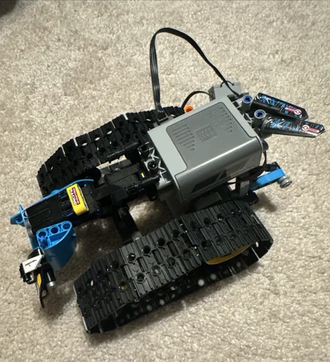 LEGO Remote-Controlled Stunt Racer 42095 PARTS