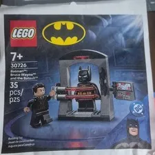 LEGO 30726 Batman Bruce Wayne & Batsuit Polybag Set 35 pcs Age 7+