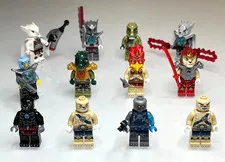 lego legends of chima minifigures lot
