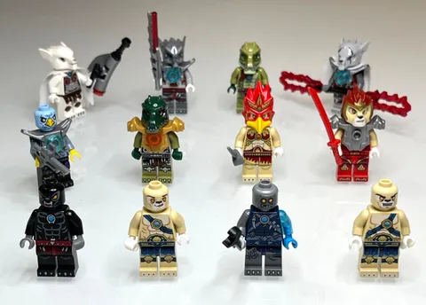 lego legends of chima minifigures lot