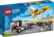 LEGO 60289 City Airshow Jet Transport – NEW Sealed Box – Rare Retired Set