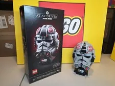 LEGO Star Wars The Empire Strikes Back AT-AT Driver Helmet 75429 (Used)