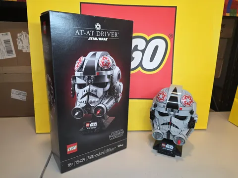 LEGO Star Wars The Empire Strikes Back AT-AT Driver Helmet 75429 (Used)