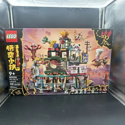 LEGO MONKIE KID: The City of Lanterns (80036)