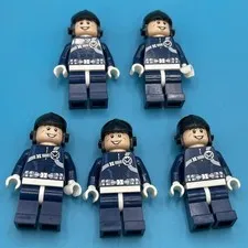 Lego Marvel Super Heroes SHIELD Agent Minifigure 5 Pack 76036