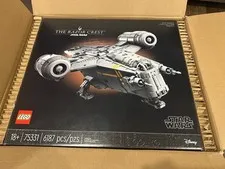 LEGO Star Wars: The Razor Crest (75331) NEW IN BOX || FACTORY SEALED