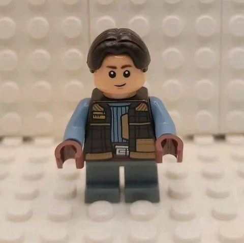 Lego Star Wars Jacen Syndulla Minifigure Ghost Phantom Ship 75357