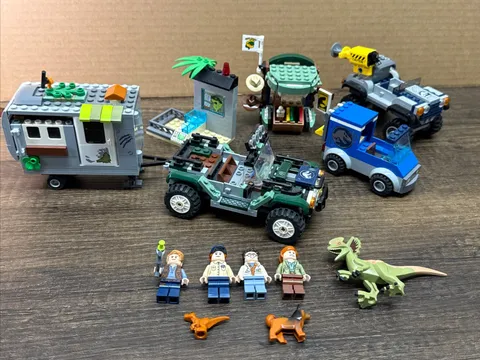 LEGO Jurassic World Baryonyx Face-Off Treasure Hunt 75935 75934 75926 Incomplete