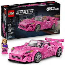 LEGO Speed Champions 2 Fast 2 Furious Honda S2000 Set 77241 NEW 13987718269