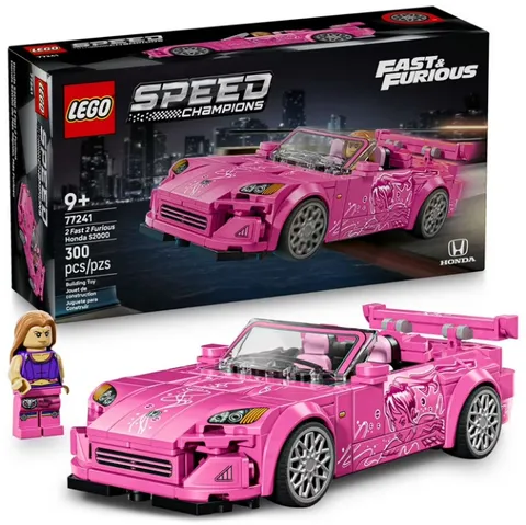 LEGO Speed Champions 2 Fast 2 Furious Honda S2000 Set 77241 NEW 13987718269