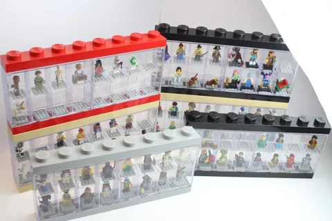 6x Lego Minifigures Display Showcase Lot | Used, VGC