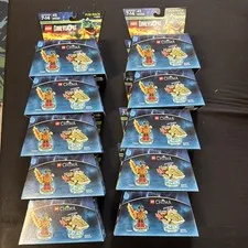 Lot Of 10 LEGO Dimensions Chima Fun Pack 71223 Cragger
