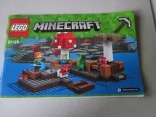Lego Creator Building Instructions Instruction Minecraft 21129