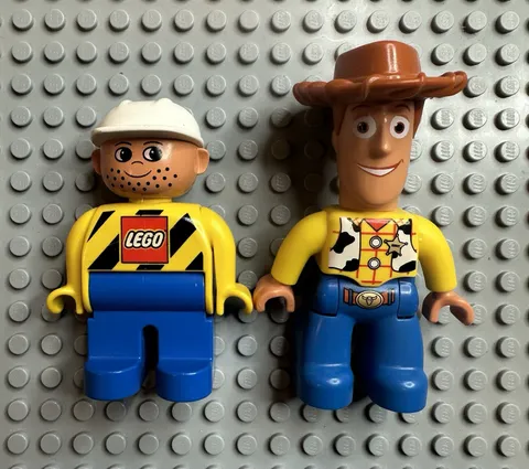 LEGO Duplo Toy Story Woody and Construction Guy