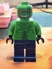 LEGO Killer Croc *Different Torso* (from Lego Batman 7780)