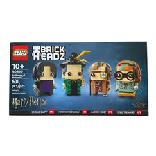 LEGO Brickheadz Harry Potter Professors of Hogwarts 40560 Set Sealed Box