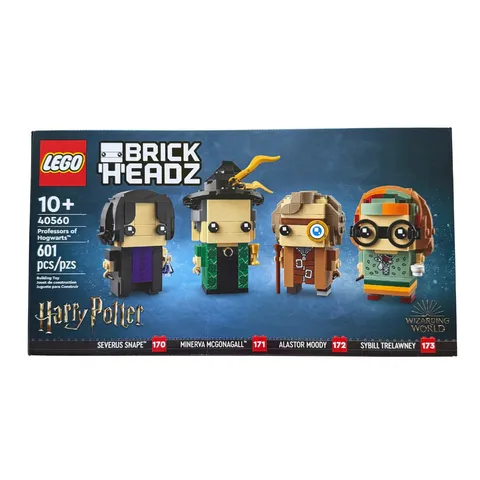 LEGO Brickheadz Harry Potter Professors of Hogwarts 40560 Set Sealed Box