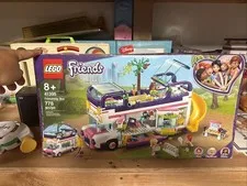 Lego 41395 - Friends - Friendship Bus - New In Sealed Box Free Ship