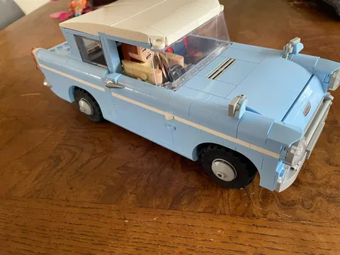 Lego Harry Potter 76470 Enchanted Flying Ford Anglia 100% complete