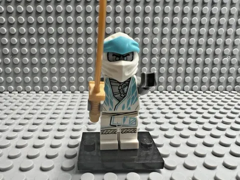 LEGO Ninjago Minifigure - Zane Core - NJO0749