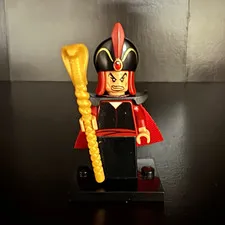 LEGO Disney Jafar w/Staff & Cape from Disney LEGO minifigure series 2