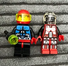 LEGO Space Minifigures Spyrius Chief & Spyrius Droid (sp040 & sp041) Lot of 2