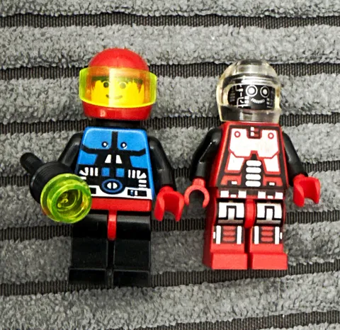 LEGO Space Minifigures Spyrius Chief & Spyrius Droid (sp040 & sp041) Lot of 2