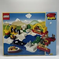 LEGO Duplo Vintage: Water Park 2670 (1995) Uber Rare.