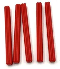 Lego 5 New Red Technic Axle 5L Parts