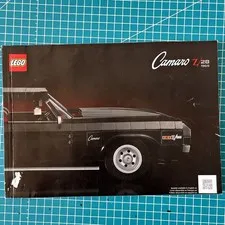 LEGO Icons 1969 Chevrolet Camaro Z28 Instruction Manual #10304 Book Only