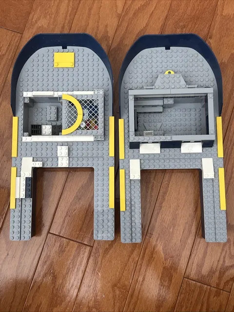 LEGO Lego City  Ocean Exploration Ship Large Floating Hulls Incomplete For Parts