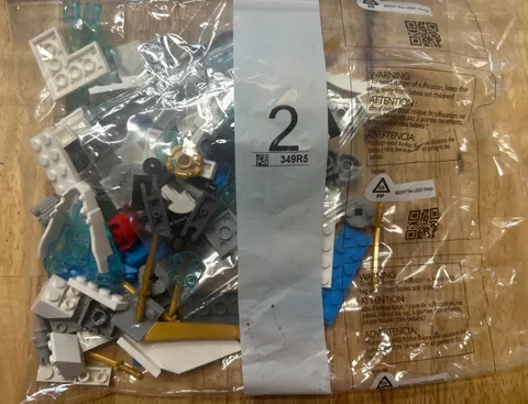 LEGO Ninjago 71857 Ninja Vehicle Tree House Battle - Sealed bags 2 Zane