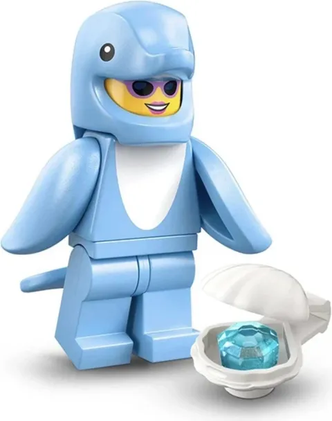 Lego CMF 71051 - Minifigures Series 28 - Dolphin Costume Fan NEW