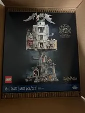 Lego 76417 Harry Potter Gringotts Wizarding Bank NEW SEALED FAST SHIPPING