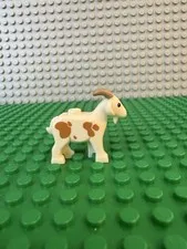 LEGO Kingdoms Goat Animal Figure Piece Rare- Mill Village Raid