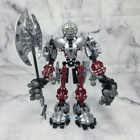 Lego Bionicle Axonn 8733 Complete No Box No Instructions
