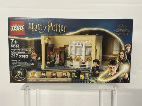 LEGO Harry Potter: Hogwarts: Polyjuice Potion Mistake (76386) Retires New Sealed