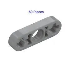 Lot of 60 Lego Dark Bluish Gray/Grey TECHNIC LEVER 3M  4211566 Bulk 