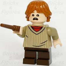 LEGO Harry Potter Ron Weasley Minifigure Chamber of Secrets 75953 75968 hp142