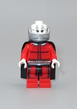 LEGO Star Wars Darth Malak red white head minifigure 75379