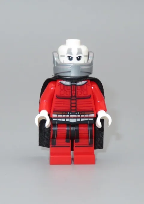 LEGO Star Wars Darth Malak red white head minifigure 75379