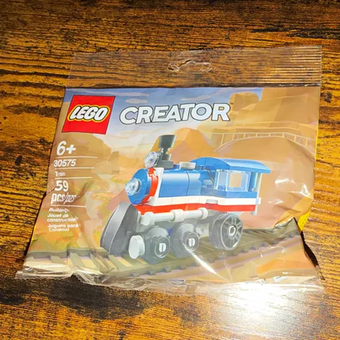 LEGO Creator Train 30575 Trains Promotional Polybag Set 59pcs 6+