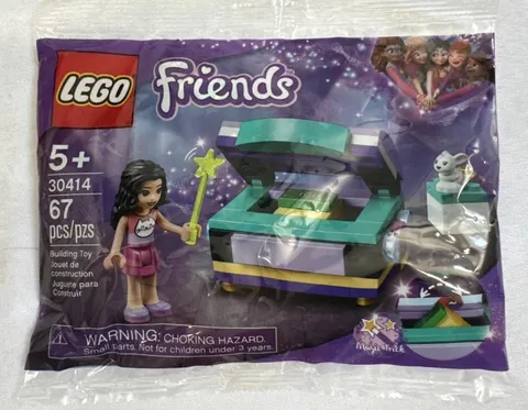 LEGO FRIENDS 30414 EMMA’S MAGICAL BOX POLY BAG - BRAND NEW