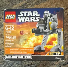 LEGO Star Wars Microfighters Series 3 AT-DP 75130 76 pcs AT-DP Driver Unopened
