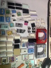 LEGO Bulk Lot of 67 Architectural Pieces - Doors, Windows, Gates & Walls