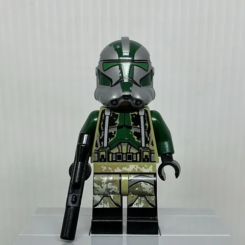 LEGO Star Wars sw0528 Clone Trooper Commander Gree 41st Minifigure 75043 75151