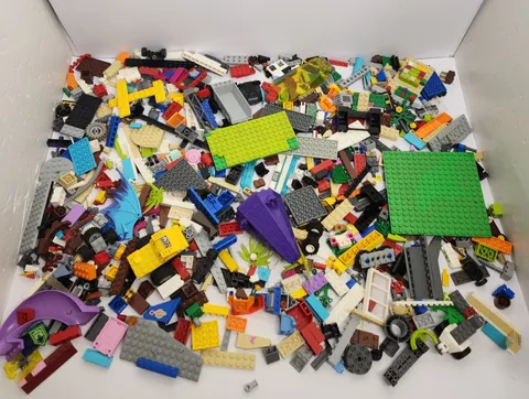 Lego Mixed Bulk Lot 1.4Kg Unique Set Pieces Picture Is Of Actual Item #COL-5809