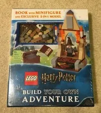 LEGO Harry Potter Build Your Own Adventure Book Mini Figure 2 in 1 Model 101 Pcs